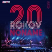 NO NAME : 20 rokov: Live koncert 2CD+DVD